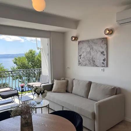 Modern Apartment Olive 30 Meters From The Beach In Duće Exterior foto