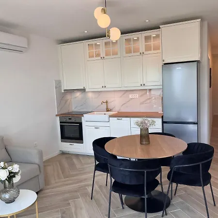 Modern Apartment Olive 30 Meters From The Beach In Duće Exterior foto