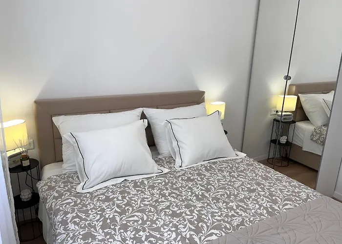 Modern Apartment Olive 30 Meters From The Beach In Duce